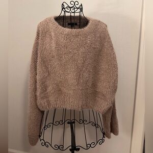 EUC Love Tree Boutique crop sweater large